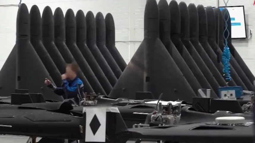Western intelligence reports that Russia is supplying drones to Iran