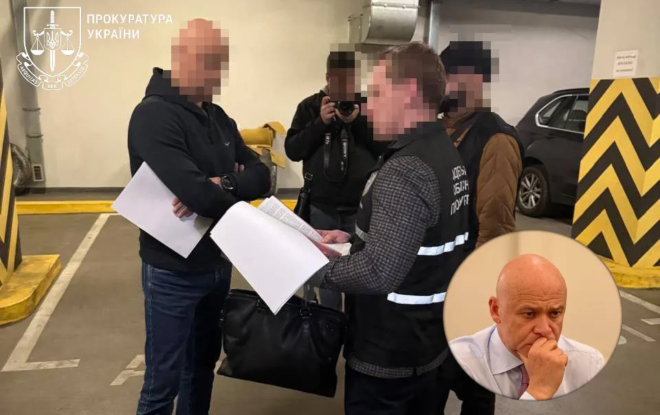 Ексмеру Одеси Геннадію Труханову та двом його заступникам вручили підозру у службовій недбалості 