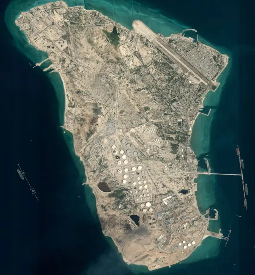 Iran is bolstering its defences on Kharg Island amid a potential US ground operation