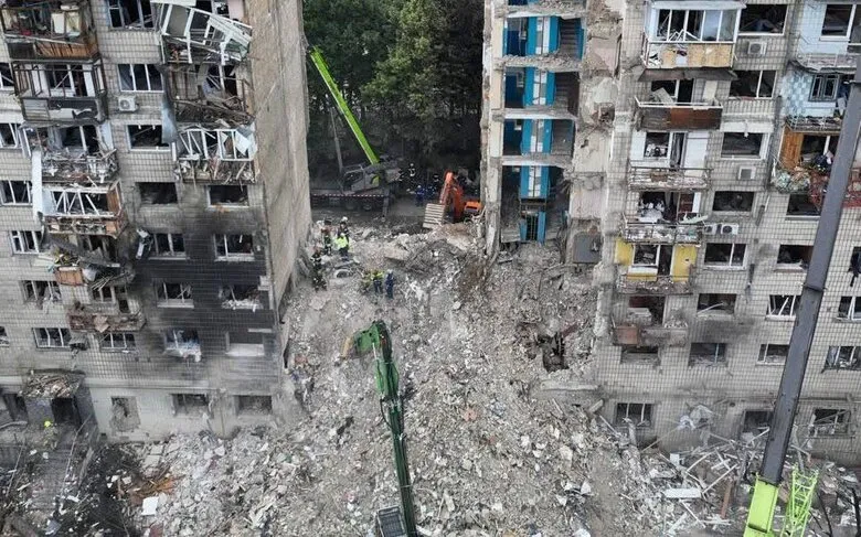 Massive attack by the RF on Kyiv: 14 people killed, 117 injured