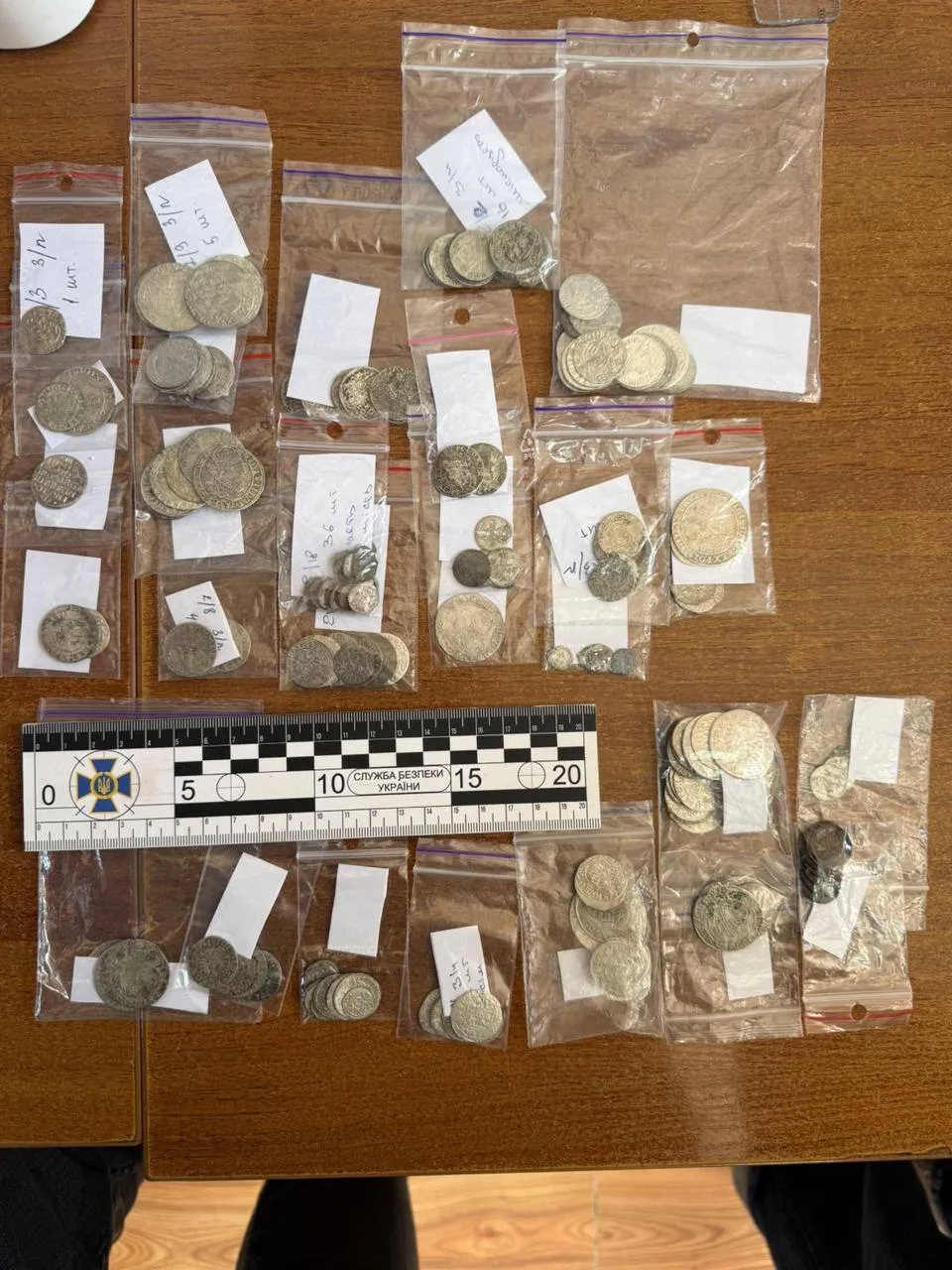 An attempt to smuggle over 200 antique coins to Poland has been foiled in Volyn