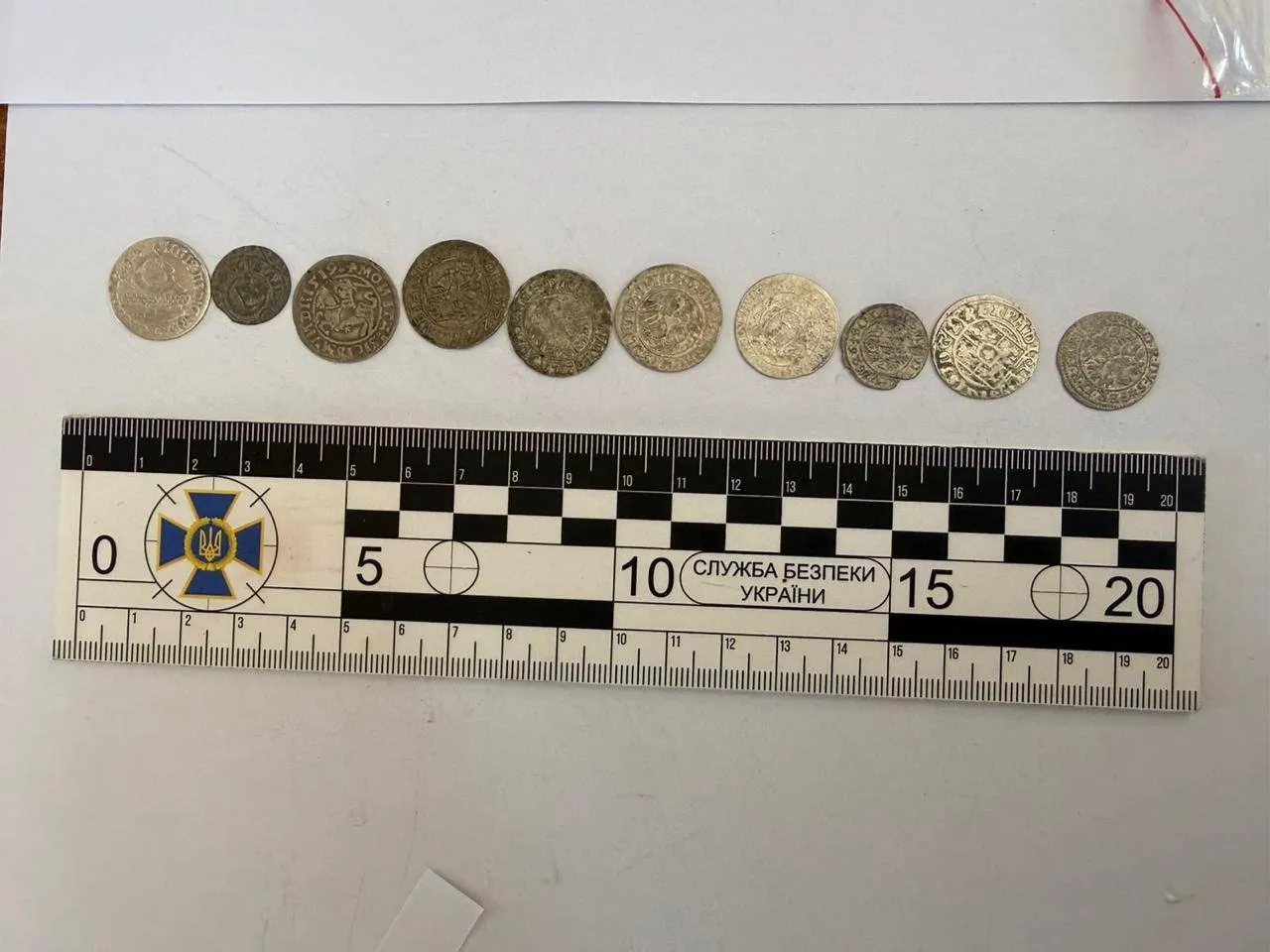 An attempt to smuggle over 200 antique coins to Poland has been foiled in Volyn