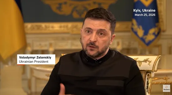 US links security guarantees to Ukraine giving up Donbas – Zelenskyy (VIDEO)