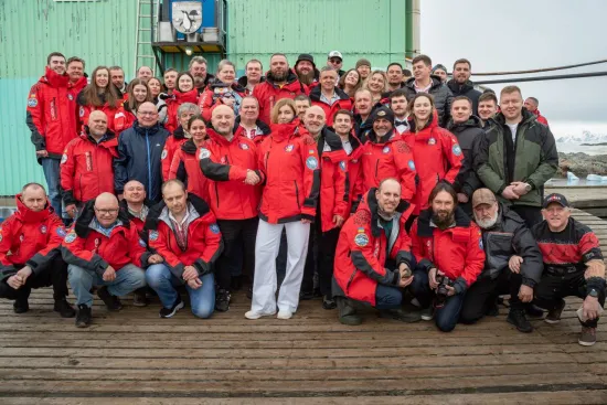 There have been changes to the teams at Vernadsky: the female polar explorers from the 30th Ukrainian Antarctic Expedition are heading home