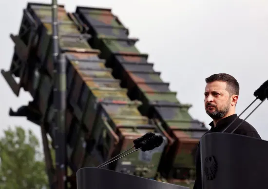 The Pentagon is considering redirecting weapons intended for Ukraine to the Middle East