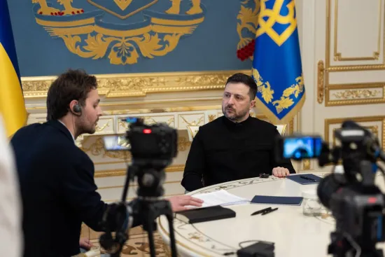 Україна веде переговори з країнами Близького Сходу щодо ППО та фінансування