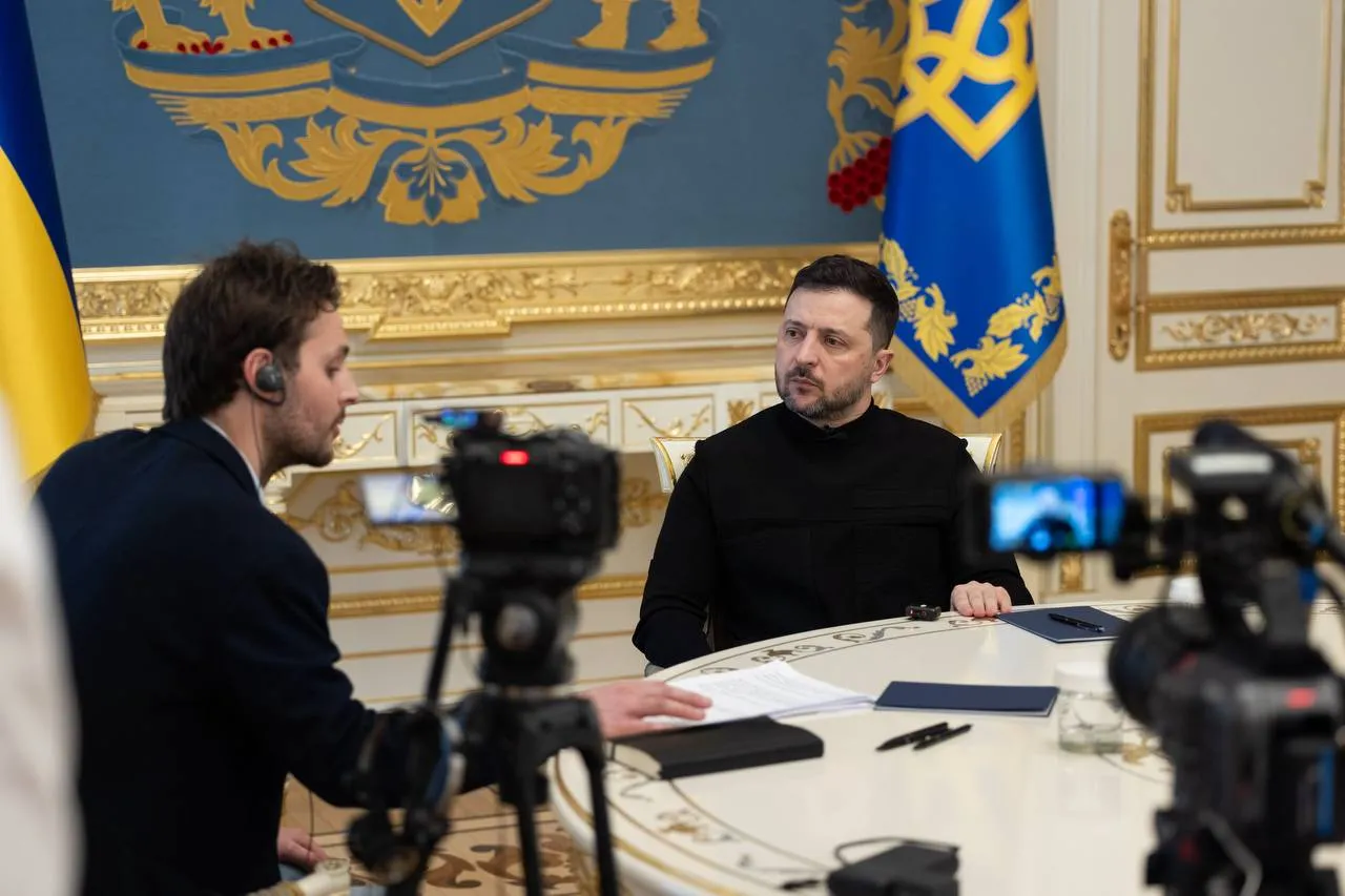 Ukraine is in talks with Middle Eastern countries regarding air defence systems and funding