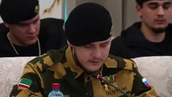 Син Кадирова вперше з’явився на публіці після тяжкого поранення у ДТП