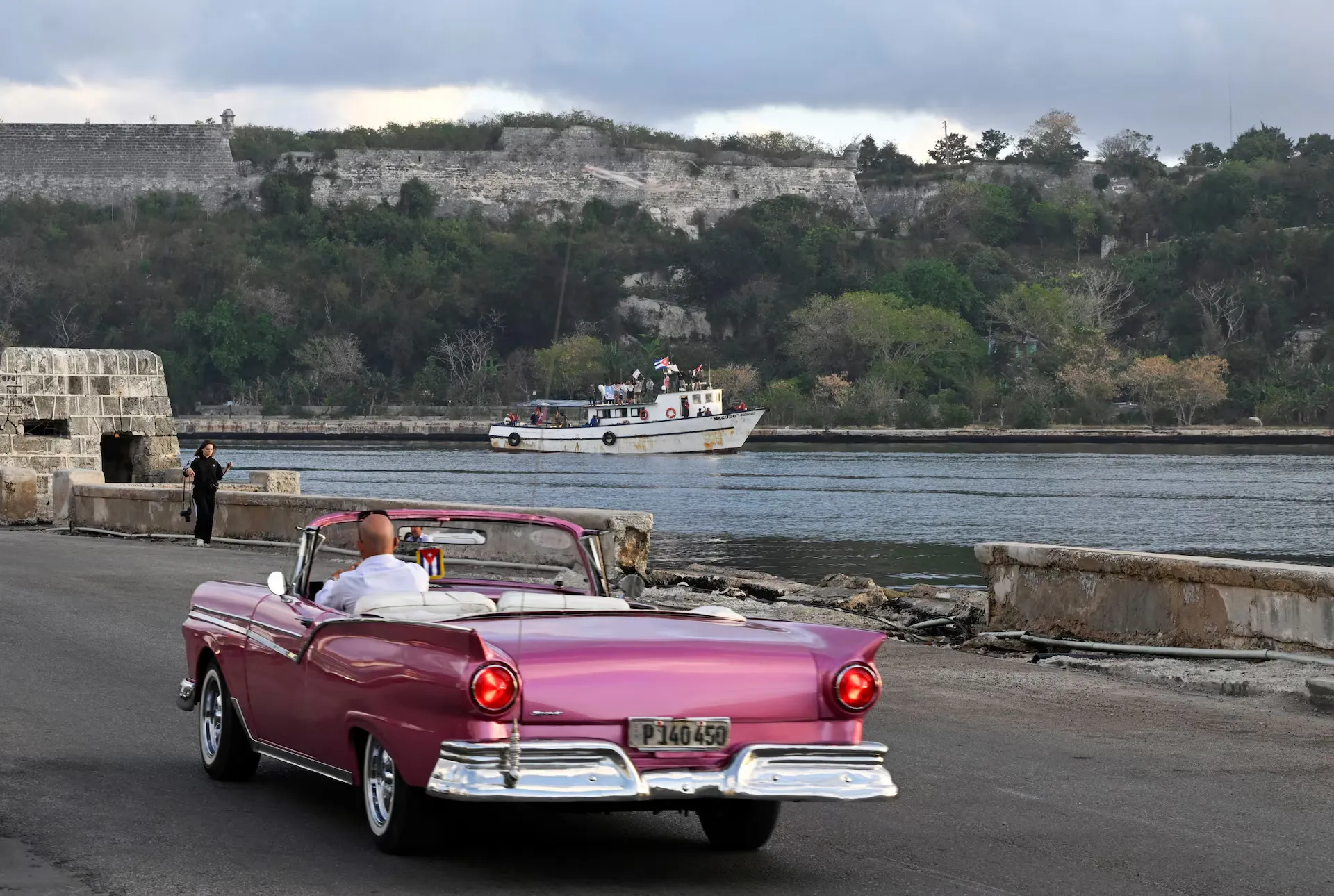 The US is stepping up fuel supplies to the private sector in Cuba