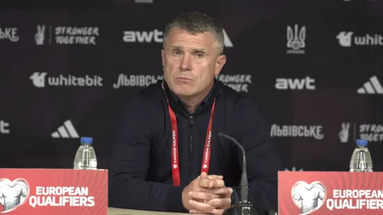 Rebrov assessed his future following Ukraine's defeat by Sweden