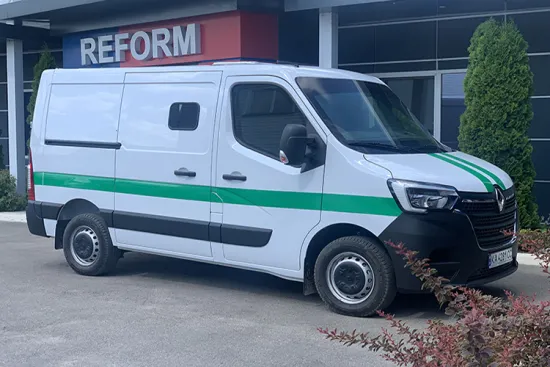 The National Bank has ordered armoured cash-in-transit vehicles worth 98.9 million hryvnias