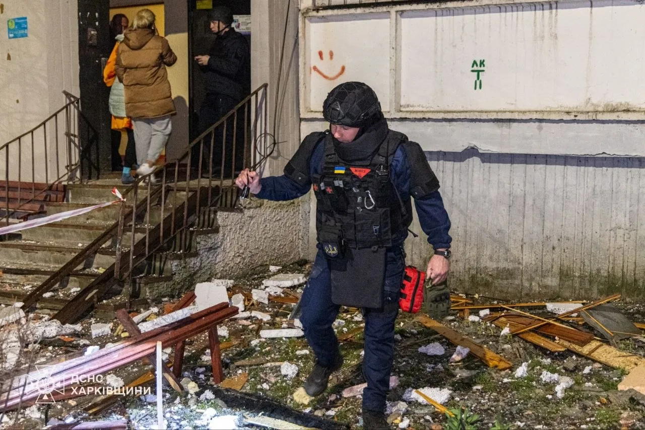 Росія вночі атакувала Харків і обстріляла низку областей, є загиблі та поранені