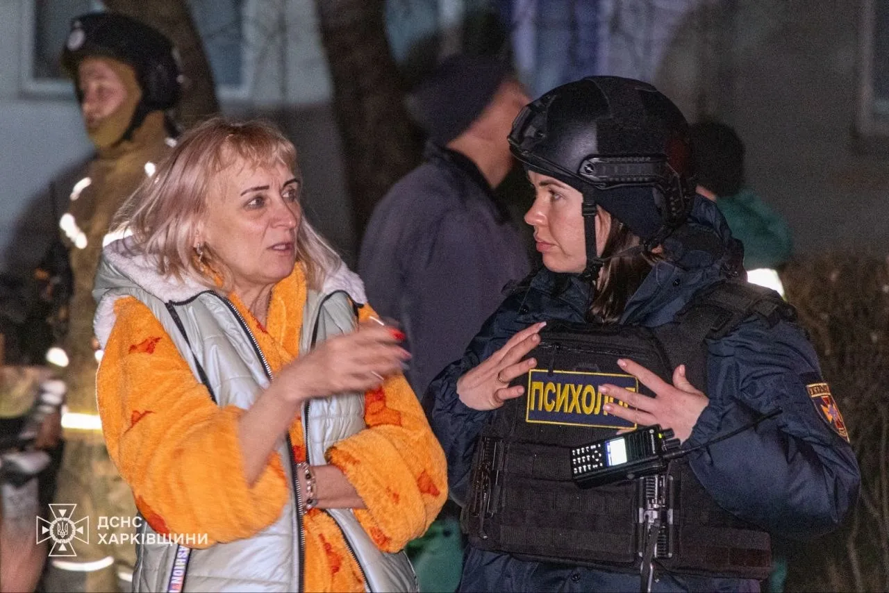 Росія вночі атакувала Харків і обстріляла низку областей, є загиблі та поранені
