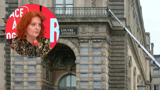 Theft at the Louvre: five new suspects arrested - Paris prosecutor Lor Bequio's statement on RTL