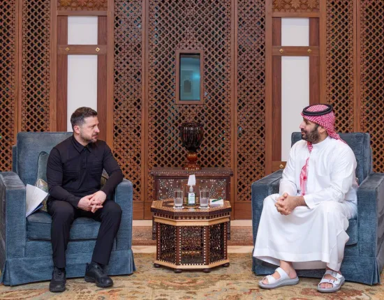 Ukraine and Saudi Arabia are preparing a security cooperation agreement