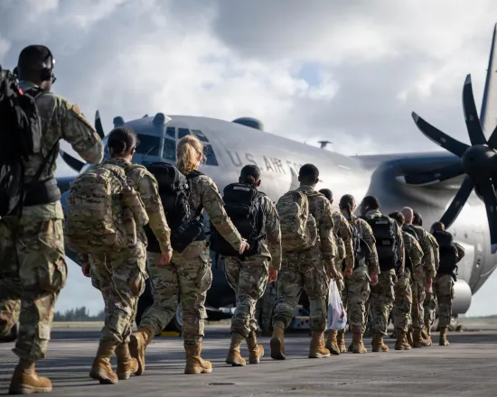США можуть перекинути ще 10 тисяч військових на Близький Схід на тлі тиску на Іран