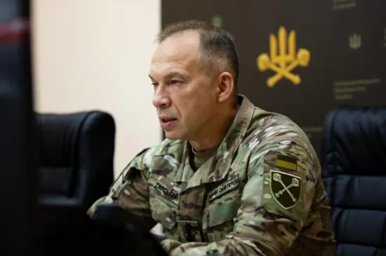 З початку контрнаступу на півдні українські війська звільнили майже 470 км² території — Сирський
