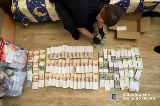 The largest clandestine production of anabolic steroids in Ukraine has been eliminated