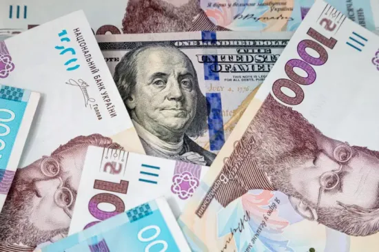 What is the forecast for the hryvnia exchange rate at the end of the year?