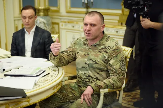 Очільник СБУ Василь Малюк заявив, що Сили оборони знищили "Орєшнік" на території РФ