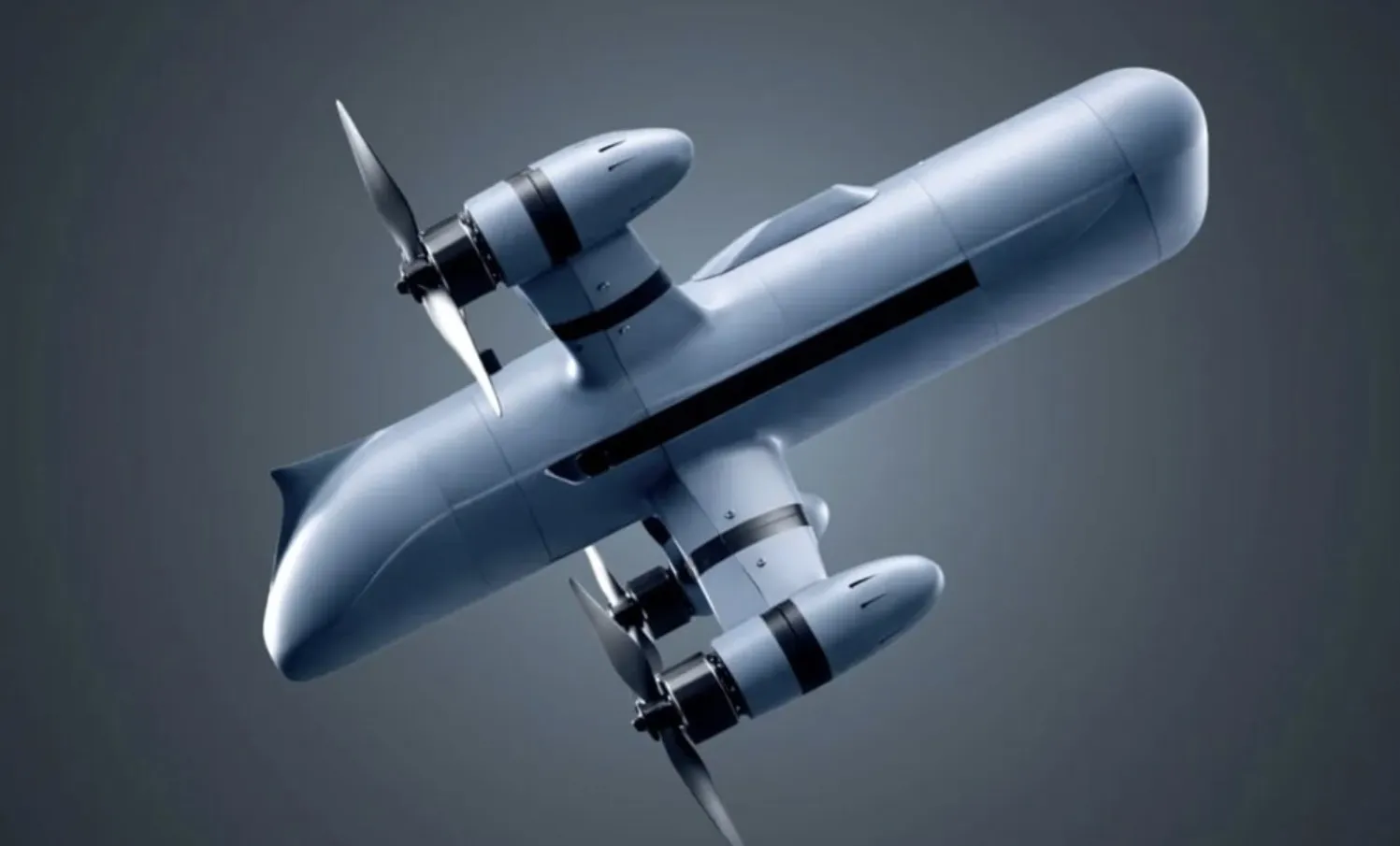 The Ukrainian OSIRIS UEB-1 interceptor will engage aerial targets at a speed of 315 km/h