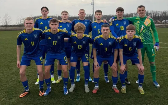 Ukraine's Under-21 team kicked off their Euro 2026 qualifying campaign with a win