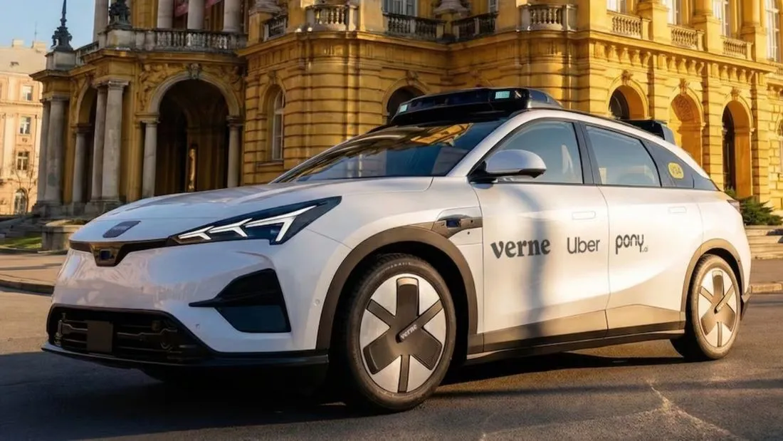 Drivers are no longer needed: Croatia is set to become the first country in Europe to launch a fully-fledged robotaxi service