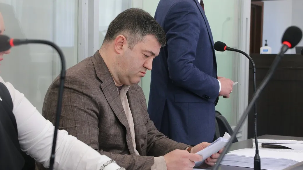 Former head of the State Fiscal Service Roman Nasirov sentenced to 6 years in prison