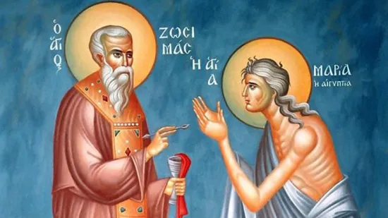 Взірець покаяння: 29 березня неділя Марії Єгипетської 