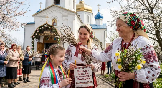 Чому Вербну неділю у 2026 році святкують у різні дати