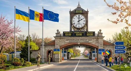 In step with the EU: Moldova has synchronised its time with Ukraine and Europe