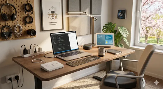 The smart home office: gadgets to boost your productivity