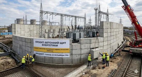 Бетонний щит для енергетики: Уряд спрямував 22 мільярди на захист критичних об’єктів