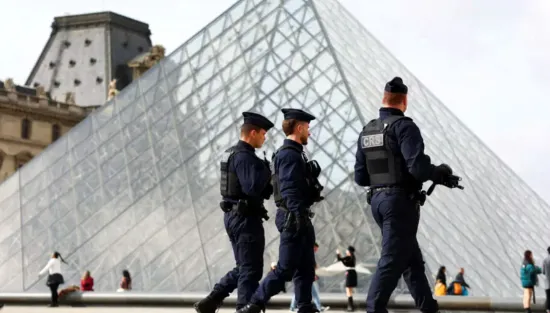 In France, several suspects involved in the Louvre robbery have been released