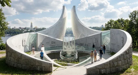 The National Pantheon in Kyiv: where Bandera, Petliura and modern-day heroes will be reburied