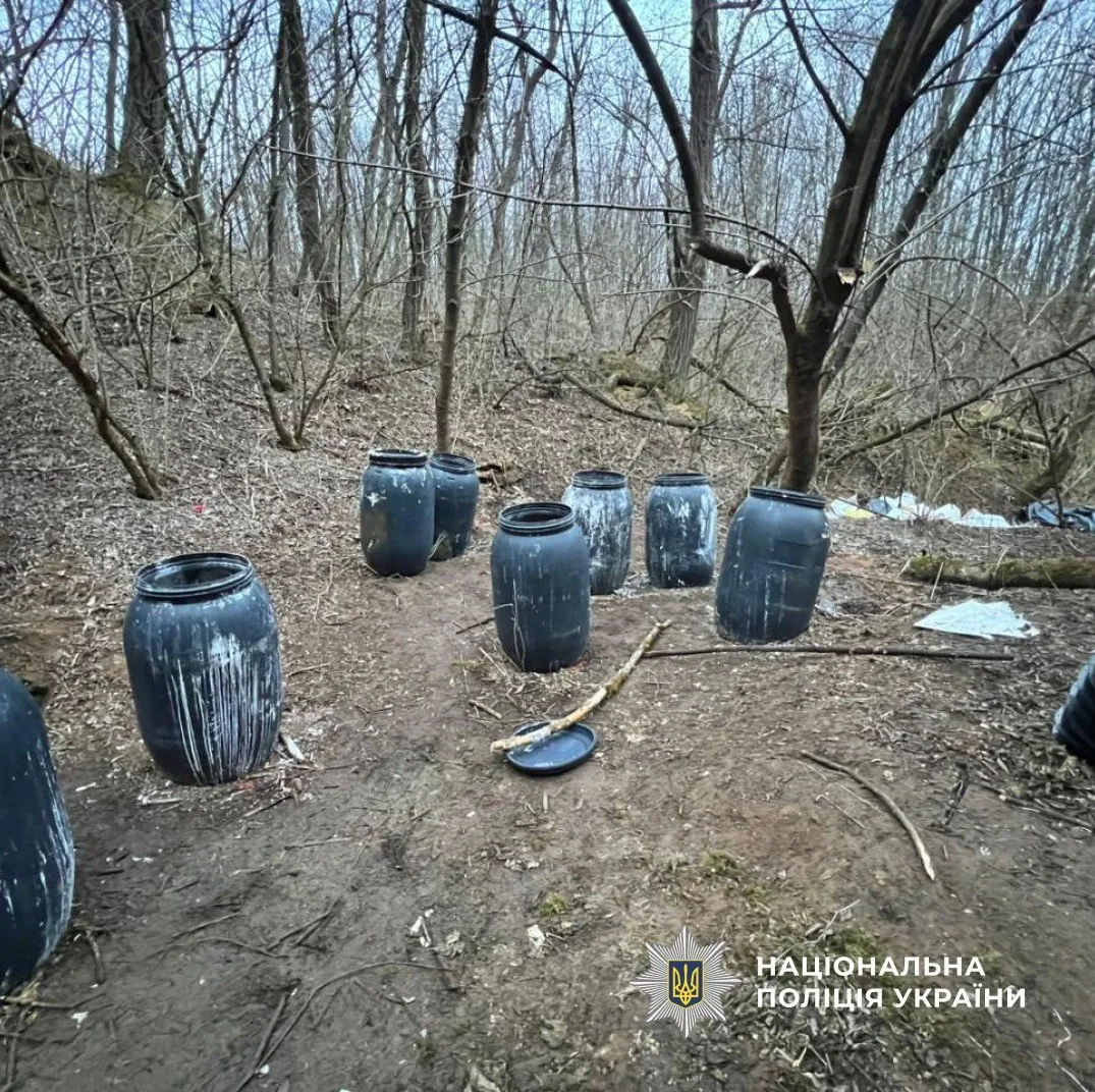 A drug-manufacturing operation has been dismantled in Ivano-Frankivsk Oblast and over 160 kg of amphetamine seized