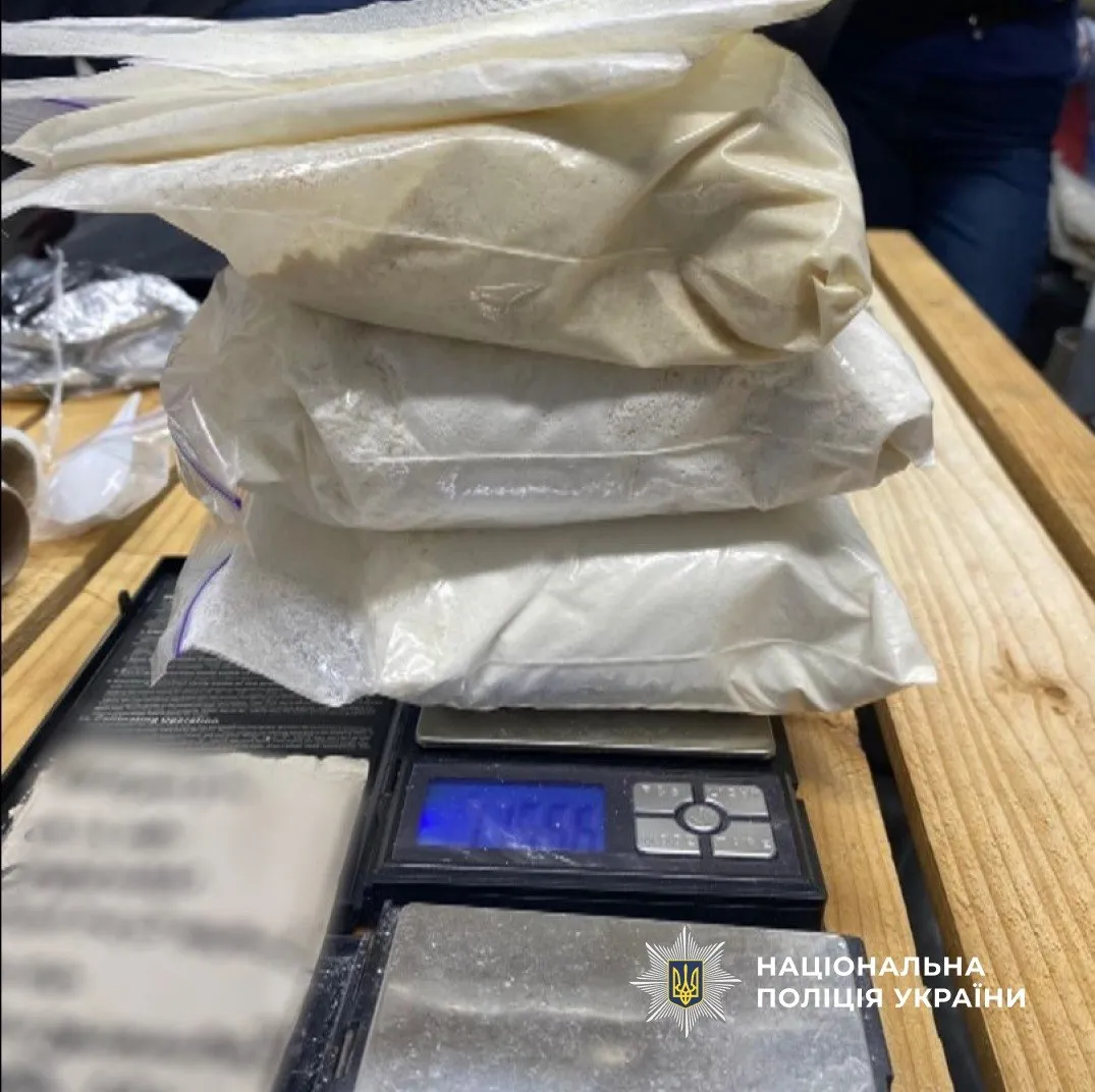 A drug-manufacturing operation has been dismantled in Ivano-Frankivsk Oblast and over 160 kg of amphetamine seized