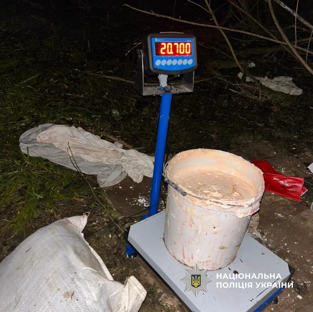 A drug-manufacturing operation has been dismantled in Ivano-Frankivsk Oblast and over 160 kg of amphetamine seized
