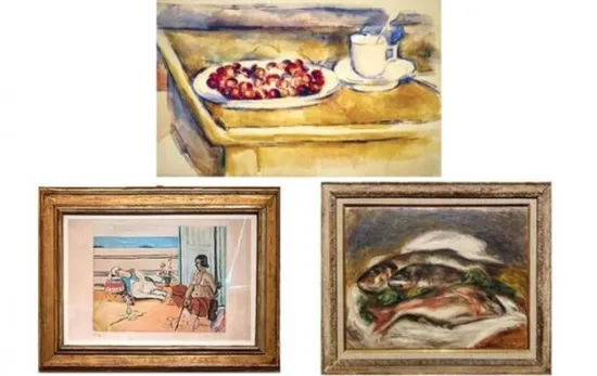 A museum in Italy has been robbed — paintings by Renoir, Cézanne and Matisse worth €9 million have been stolen