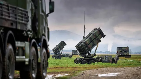 Україна отримала від Німеччини системи Patriot