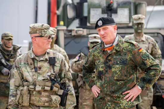 Trump is considering withdrawing US troops from Germany 