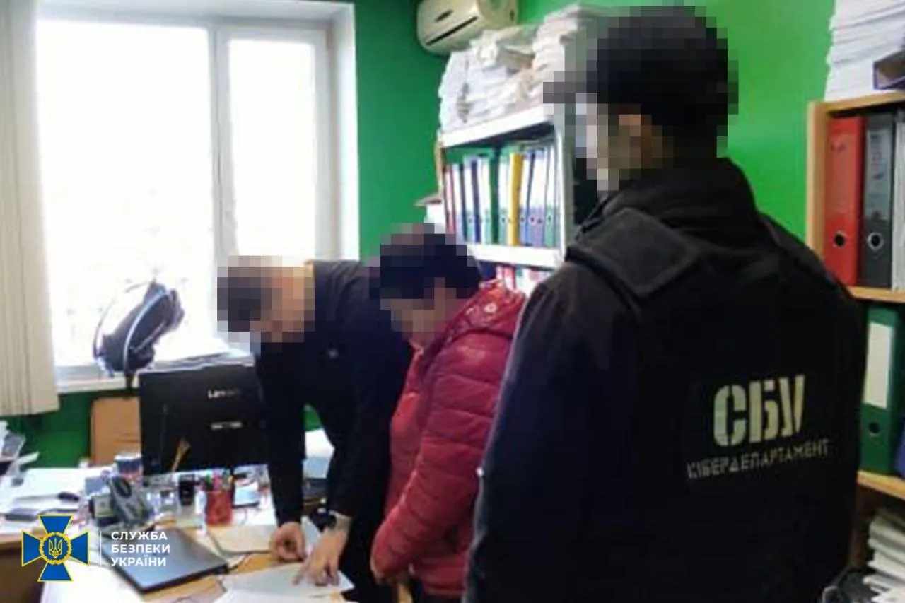 The SSU has detained a Ministry of Culture official for promoting Russian nationalism