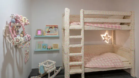 A dopamine-themed marshmallow flat has opened at the PinchukArtCentre: how to visit it