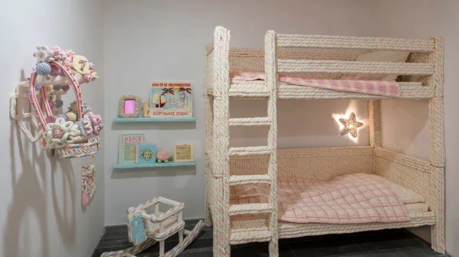 A dopamine-themed marshmallow flat has opened at the PinchukArtCentre: how to visit it