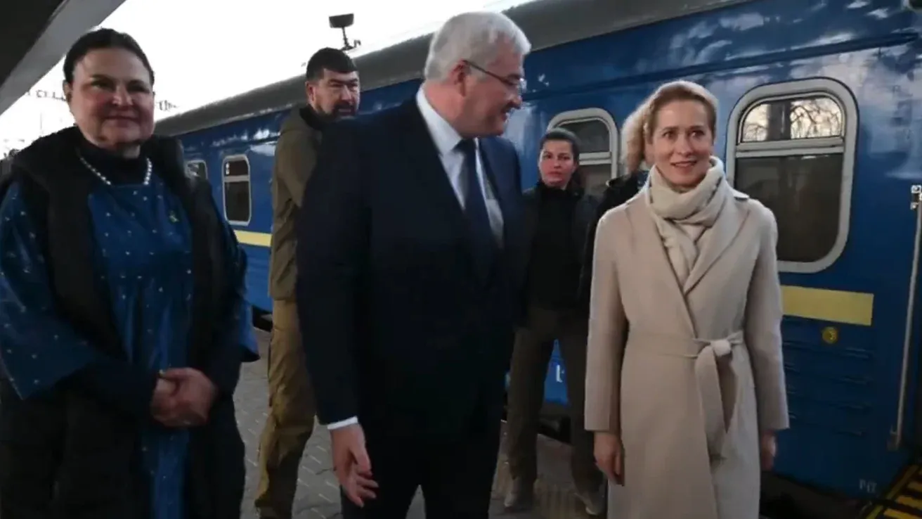 Кая Каллас і міністри ЄС прибули до Києва у річницю Бучі
