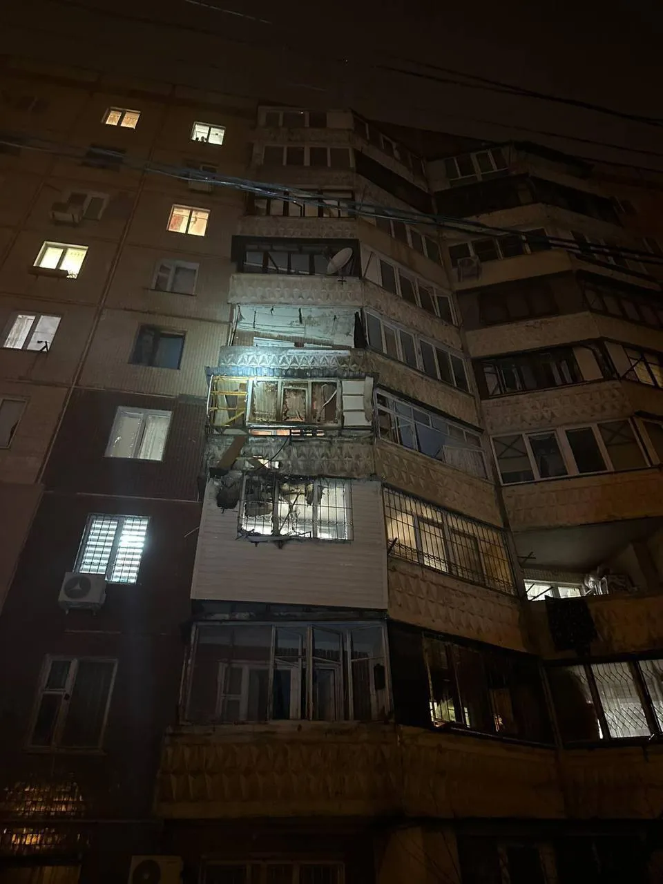 Russian attacks on regions of Ukraine have resulted in casualties