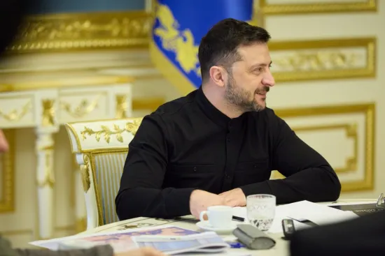Zelensky denied the information about the alleged existence of a coordinated "peace plan with 12 points"
