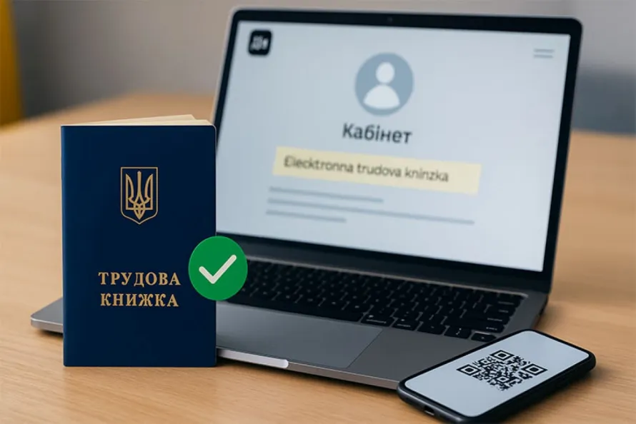 Електронні трудові книжки: що буде після 10 червня 2026 року