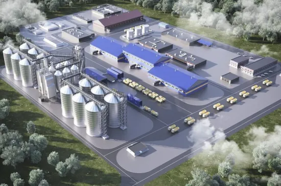 A specialised agricultural processing cluster is to be established in the Vinnytsia region