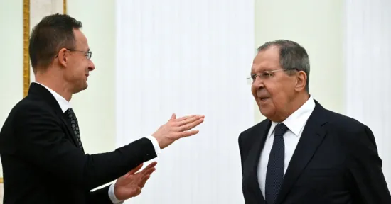Журналісти опублікували запис розмови Лаврова та Сіярто. Як на це відреагували в Угорщині 